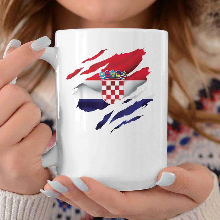 Kroatien Flagge Kroatisch Croatia Kinder Kroatien Hrvatska Tassen Lustige Geschenke