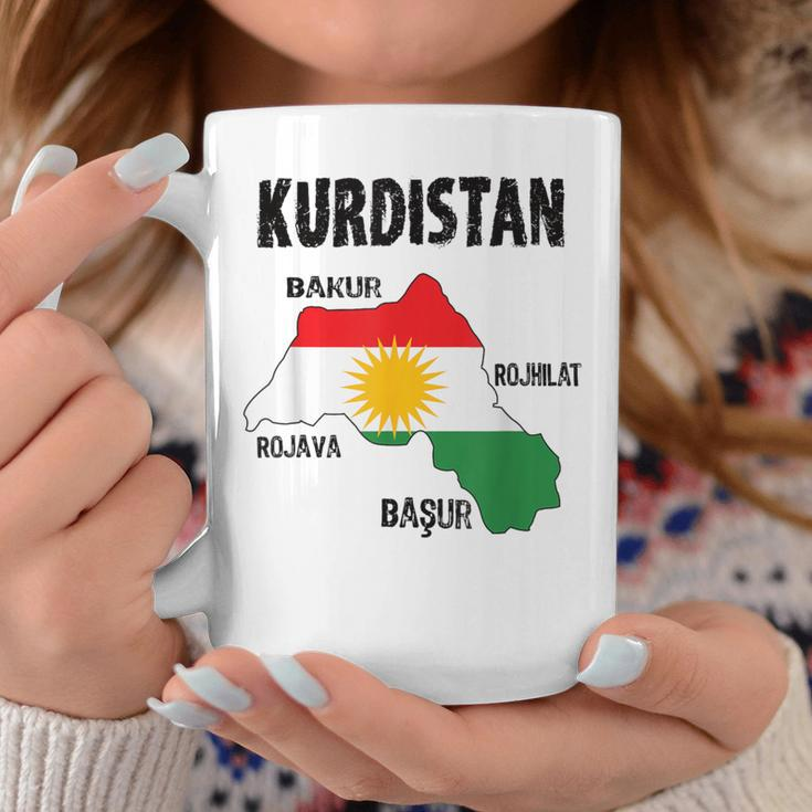 Kurden Kurdistan Newroz Kurdi Flag Her Biji Kurdistan Tassen Lustige Geschenke