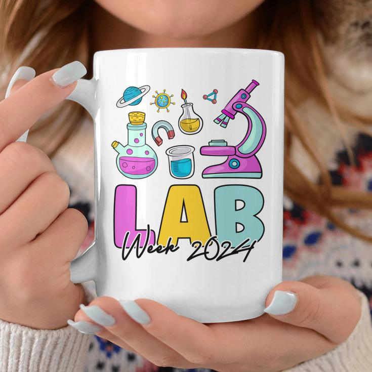 Lab Week 2024 Laboratory Tech Medical Technician Scientist Coffee Mug Unique Gifts