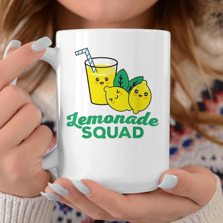 Lemonade Squad For Stand Boss Lemon Lemonade Crew Summer Coffee Mug Unique Gifts