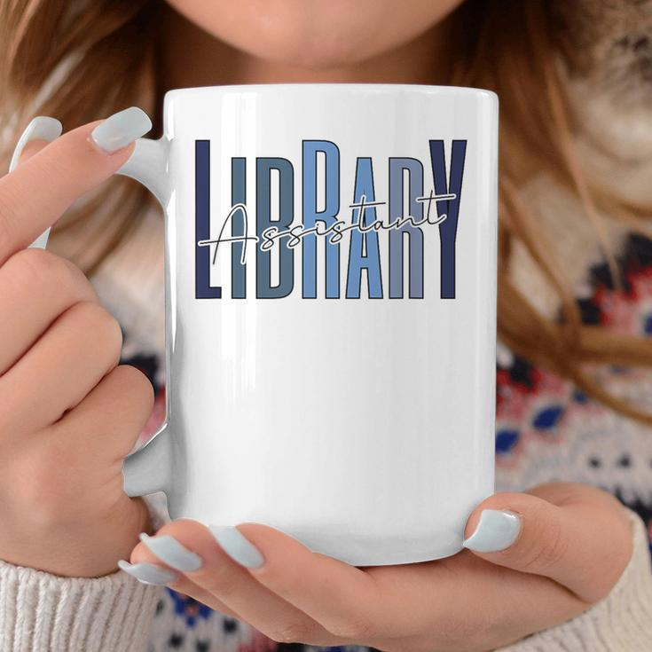 Librarian Vintage Book Reader Library Assistant Coffee Mug Unique Gifts