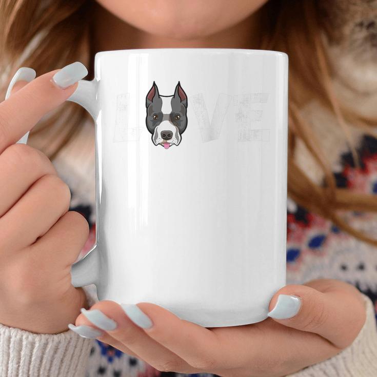 Liebe Stafforshire Bull Terrier Mama Lustiger Hund Papa Raglan Tassen Lustige Geschenke