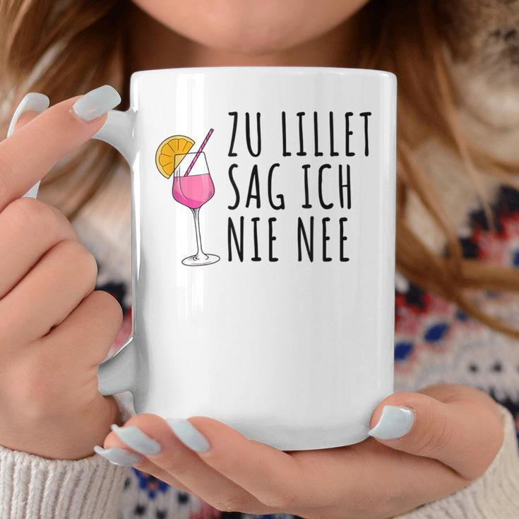 Lillet Zu Lillet Sag Ich Nie Nee Tassen Lustige Geschenke