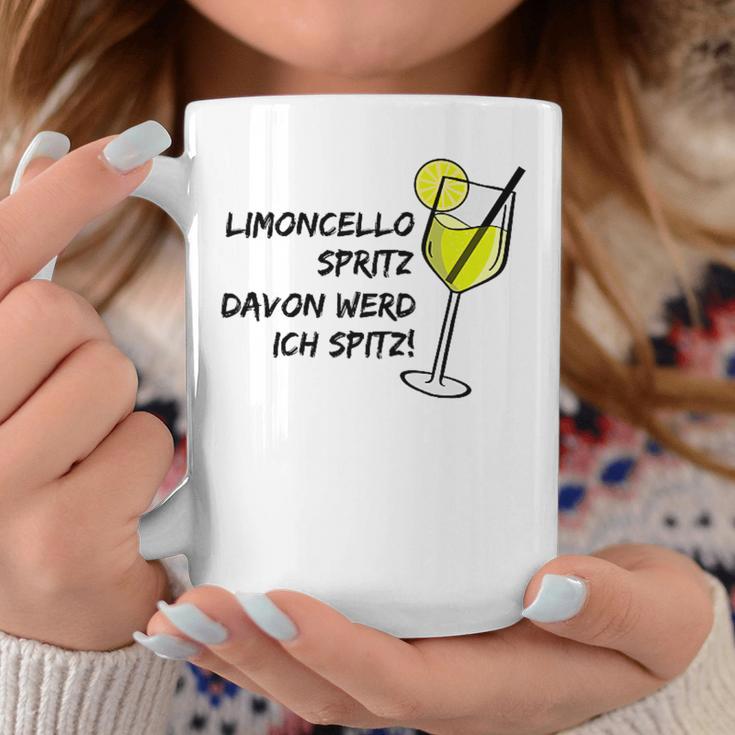 Limoncello Spritz Davon Werd Ich Spitz Lemon Love Trink Fan Tassen Lustige Geschenke