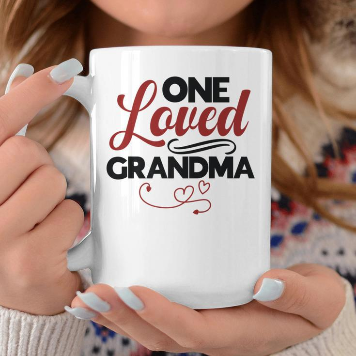 Love My Grandma One Loved Grandma Coffee Mug Unique Gifts