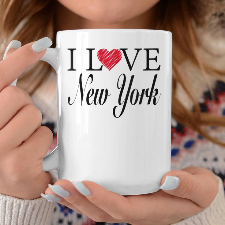 I Love Ny New York Heart Coffee Mug Unique Gifts