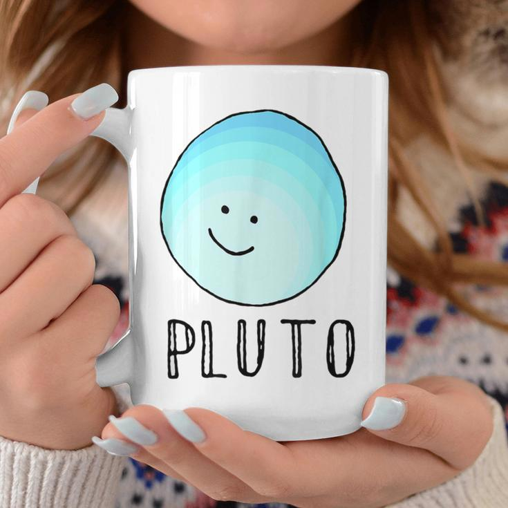 I Love Pluto My PlanetCute Astronomy Coffee Mug Unique Gifts
