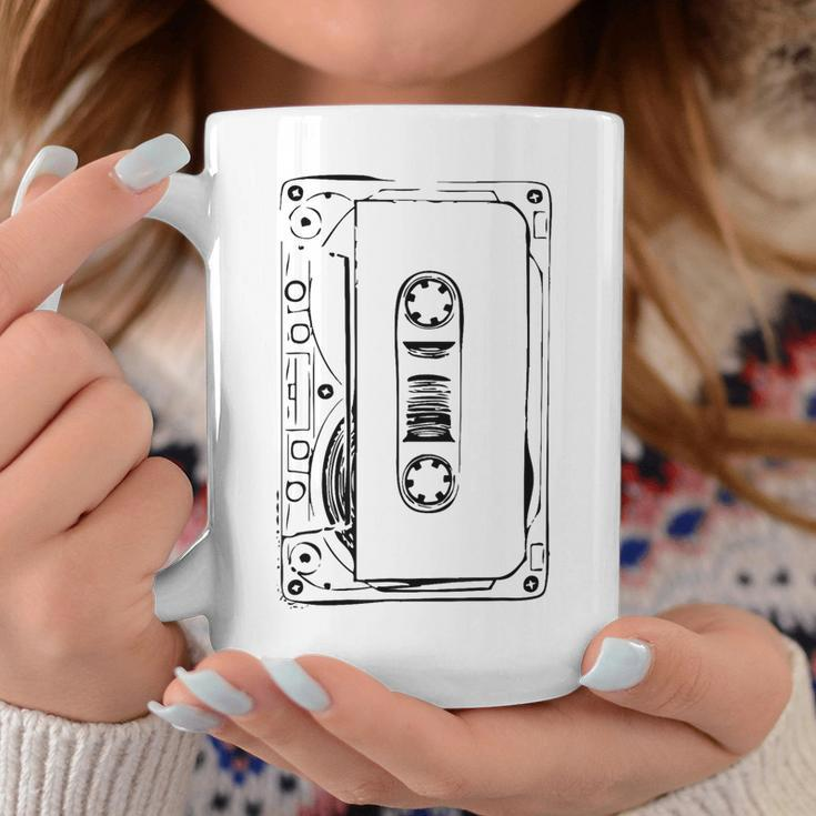 Love Retro Mixtape 80'S Blank Cassette Tape Coffee Mug Unique Gifts