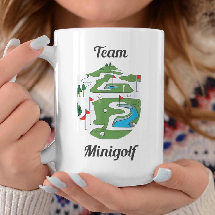 Lustiges Minigolf Team Motiv Mit Lustigem Minigolf Spruch Tassen Lustige Geschenke