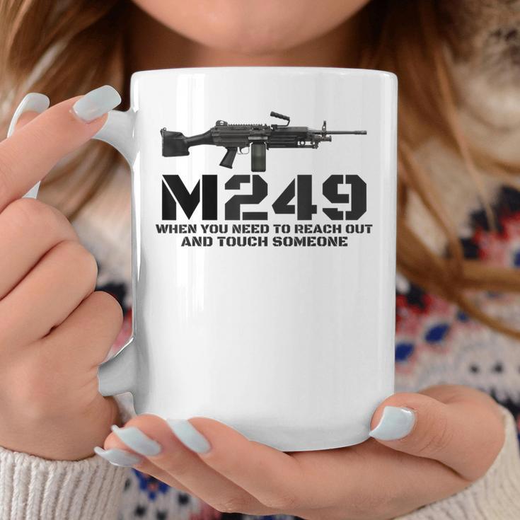 M249 Machine Gun Love 2Nd Amendment Adult Pro Gun Army Coffee Mug Unique Gifts