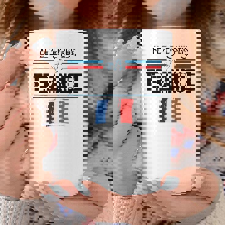 Maillot Supporter France-Equipe De France-Drapeau Tricolore Tasse Cadeaux drôles