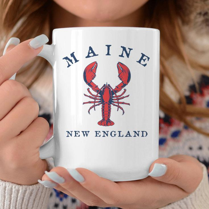 Maine Lobster Graphic Coffee Mug Unique Gifts