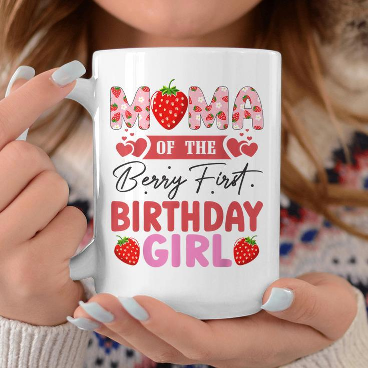 Mama Of The Berry First Birthday Girl Sweet Strawberry Coffee Mug Unique Gifts