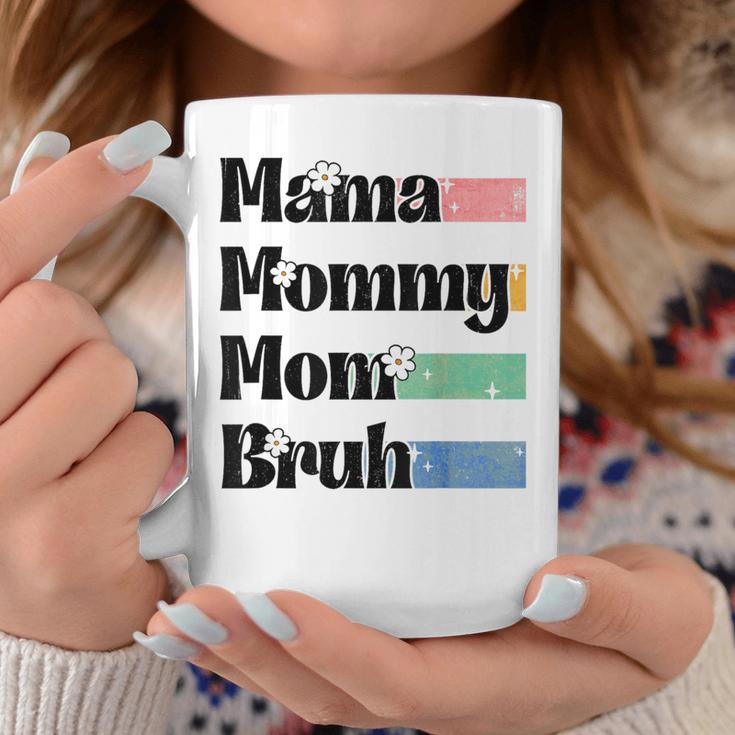 Mama Mama Mama Bruh Floral Boy Mama Erstes Mal Muttertag Tassen Lustige Geschenke