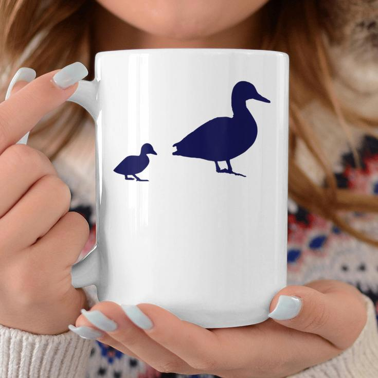 Mama Duck 1 Duckling Animal Family B Coffee Mug Unique Gifts