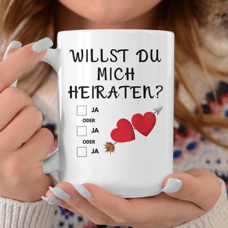 Marriage Proposal Willst Du Mich Heiraten Tassen Lustige Geschenke