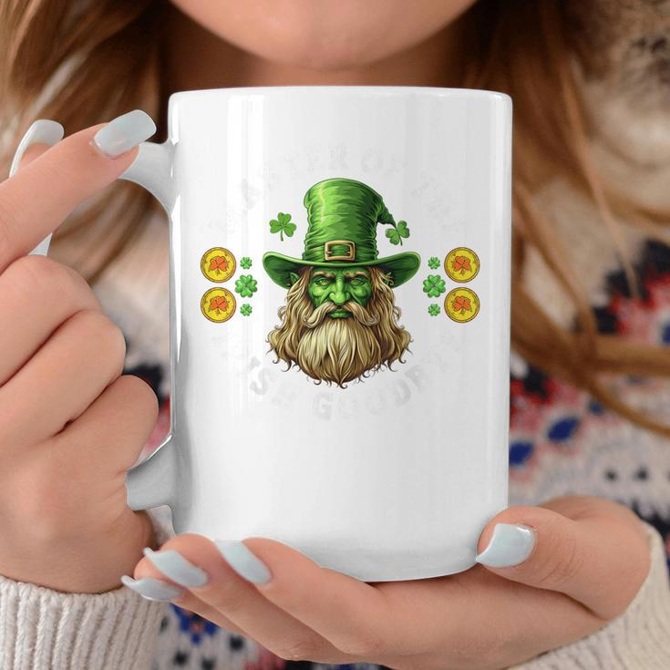 Master Of The Irish Goodbye St Patrick's Day Paddy's Party Coffee Mug Personalized Gifts