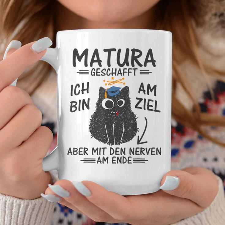 Matura Abschluss Katze Matura Abschied Matura Geschafft Tassen Lustige Geschenke