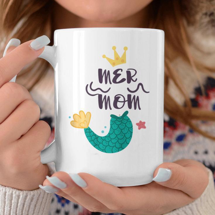 Mermom Mom Mum Costume Mermaid Mama Coffee Mug Unique Gifts