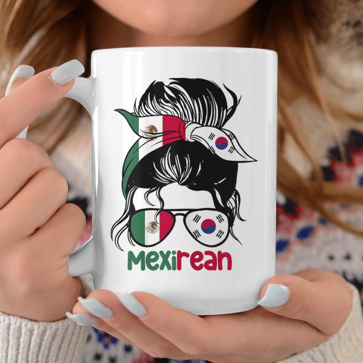 Mexirean Roots Half South Korean Half Mexican Coffee Mug Funny Gifts