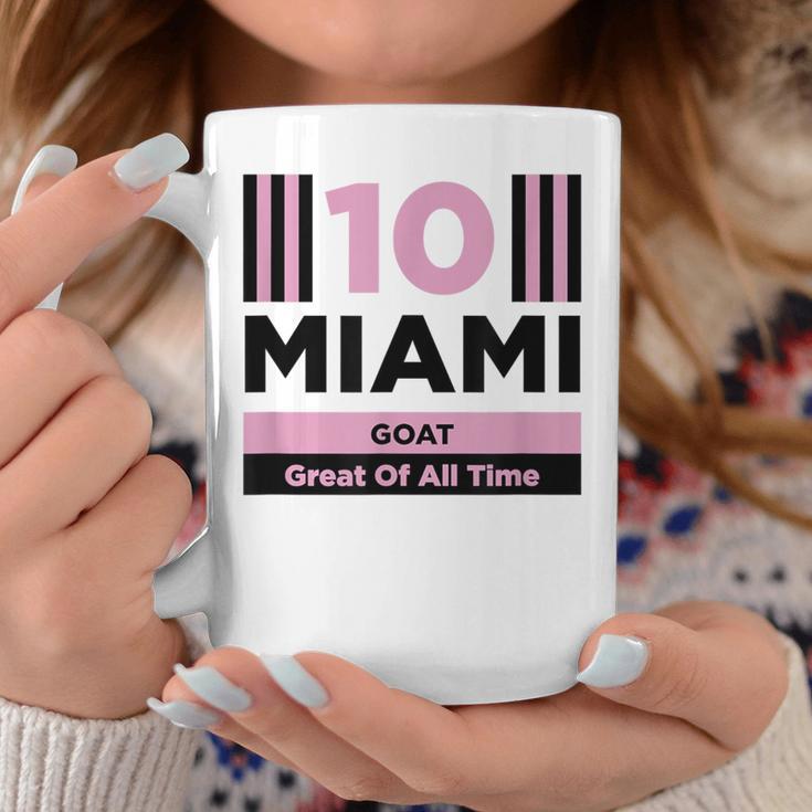 Miami 10 GOAT Herren Tassen - Sportdesign für den Großartigsten Lustige Geschenke