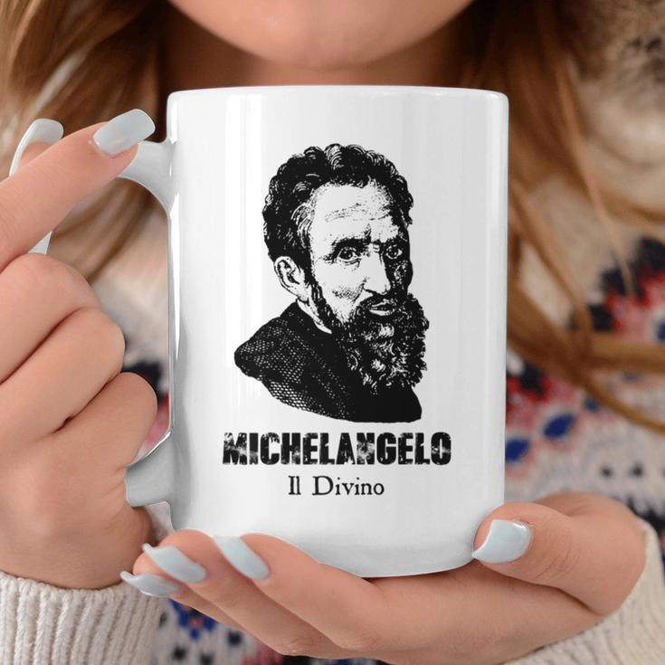 Michelangelo Buonarroti Italian Sculptor Painter Architect Coffee Mug Unique Gifts