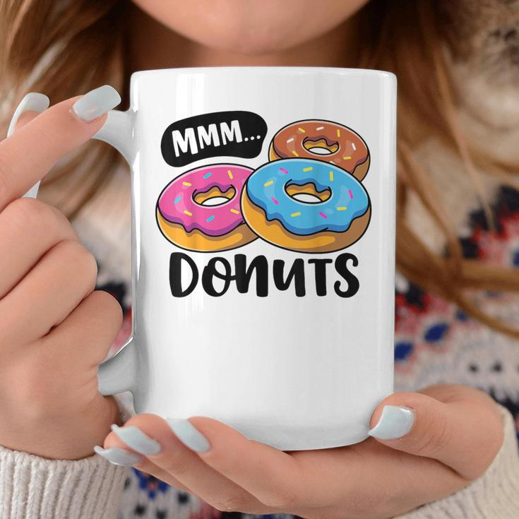 Mmm Donuts Donut Lover Girls Doughnut Squad Food Coffee Mug Unique Gifts