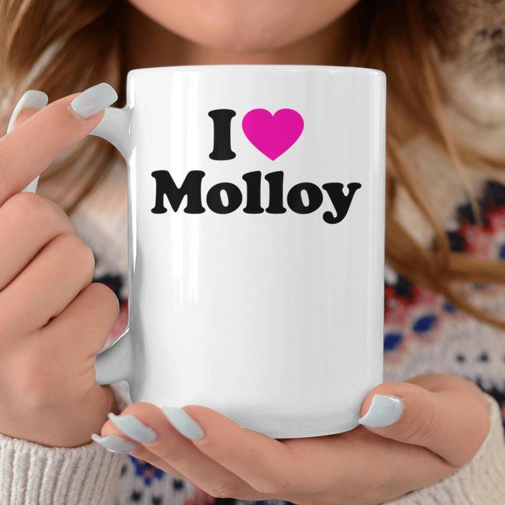 Molloy Love Heart College University Alumni Coffee Mug Unique Gifts