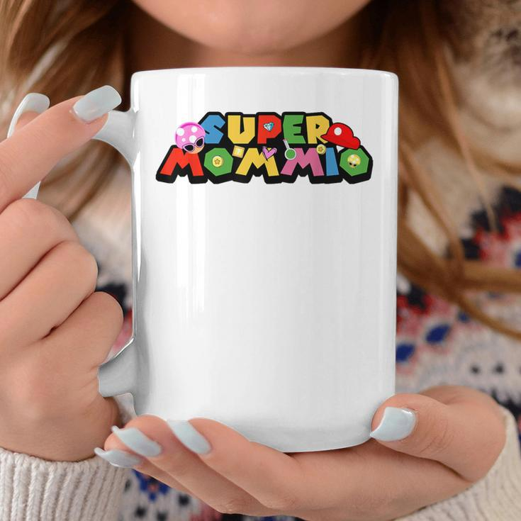 Mom Super Gamer Mommio For Coffee Mug Funny Gifts