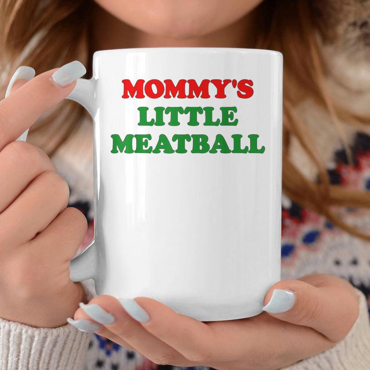 Mommy Little Meatball Daddy Little Meatball Cool Italian Mom Coffee Mug Unique Gifts