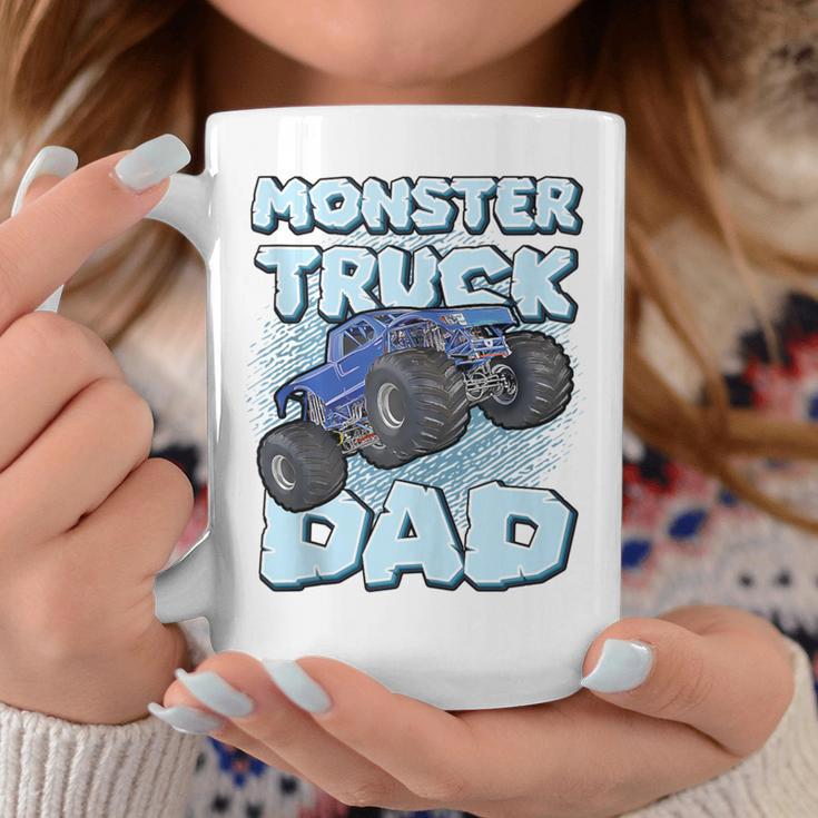 Monster Truck Papa Füräter Cooler Papa Lustiger Monstertruck Tassen Lustige Geschenke