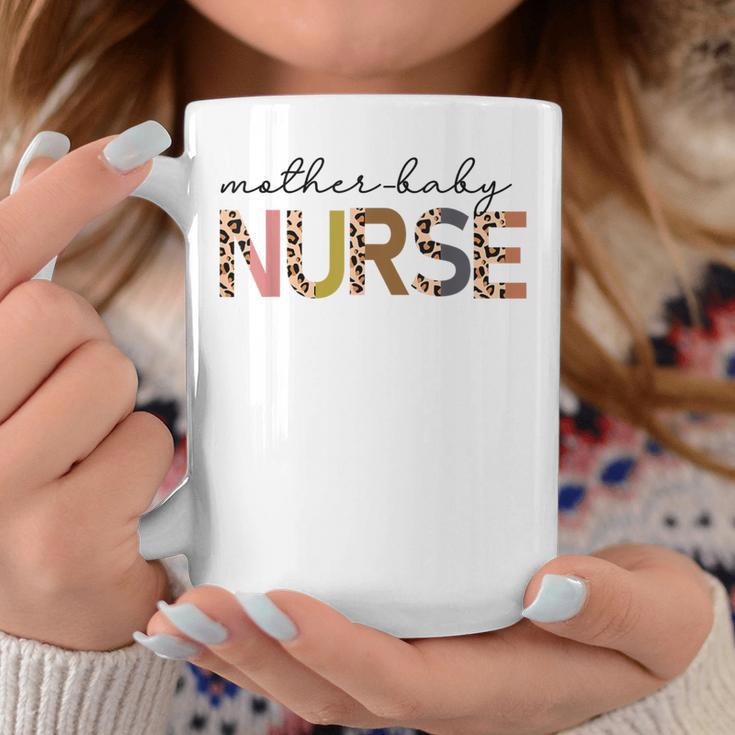 Mother Baby Rn Nurse Appreciation Postpartum Cna Leopard L&D Coffee Mug Unique Gifts