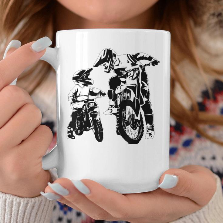 Motocross Motorcycle Wie Derater So Der Son Tassen Lustige Geschenke