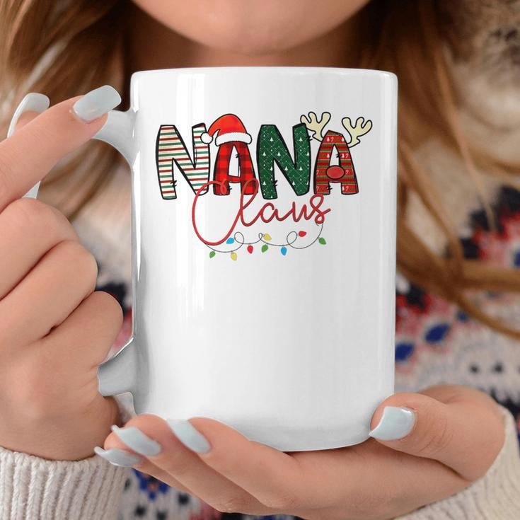 Nana Claus Ugly Christmas Sweater Merry Xmas Outfitt Coffee Mug Funny Gifts