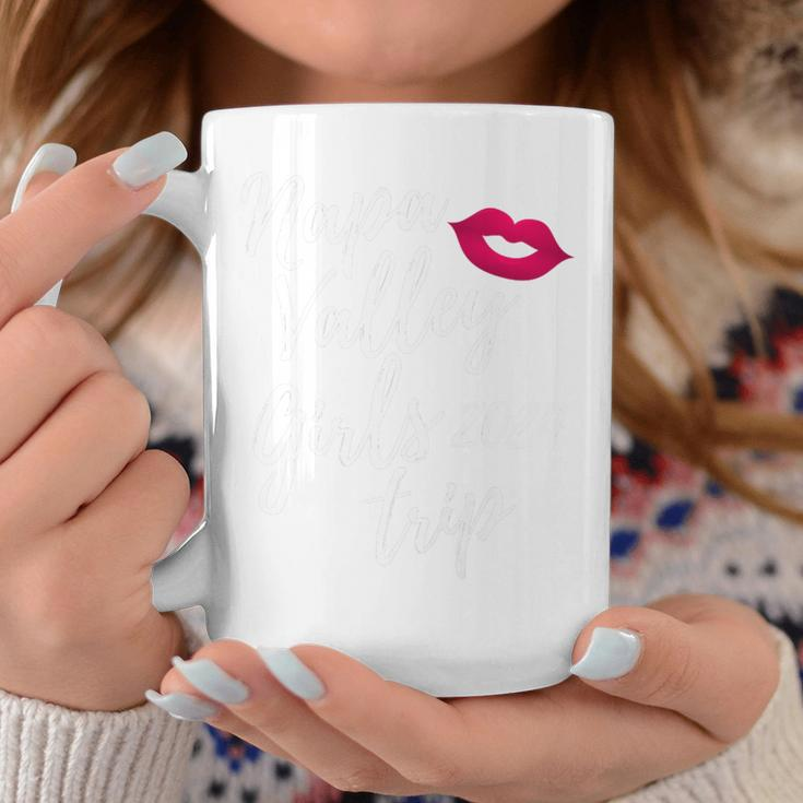 Napa Valley Girls Trip 2024 Bachelorette Vacation Matching Coffee Mug Personalized Gifts