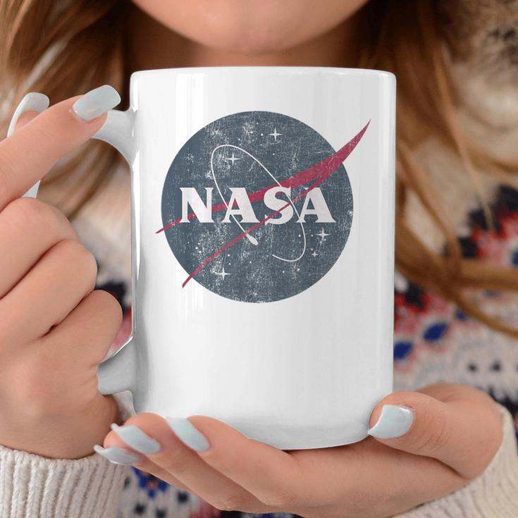 Nasa Simple Vintage Logo Tassen Lustige Geschenke