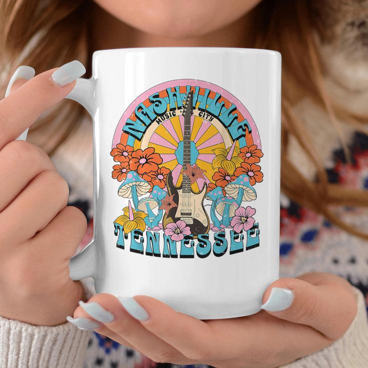 Nashville Country Music City Girls Trip Retro Nash Bash Bach Coffee Mug Unique Gifts