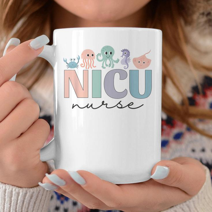 Nicu Ocean Sea Animals Neonatal Intensive Care Unit Nurse Coffee Mug Unique Gifts
