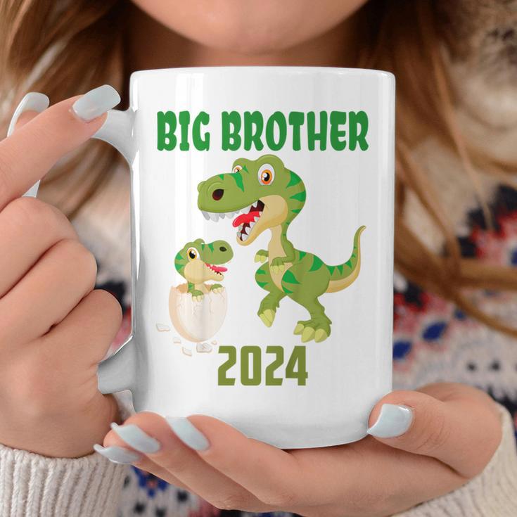 Niños Big Brother 2024 Conviértete En Hermano Mayor 2024 Regalo Taza de café Regalos divertidos