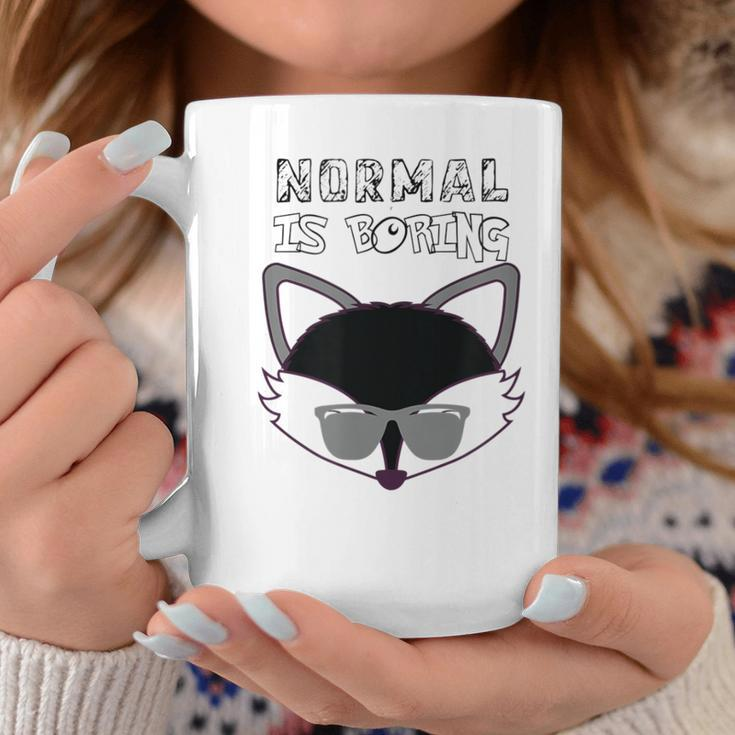 Normal Is Boring Quote Coffee Mug Unique Gifts