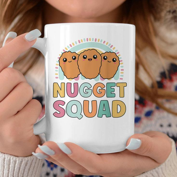 Nuggets Squad Matching For Girls Chicken Nuggets Coffee Mug Unique Gifts