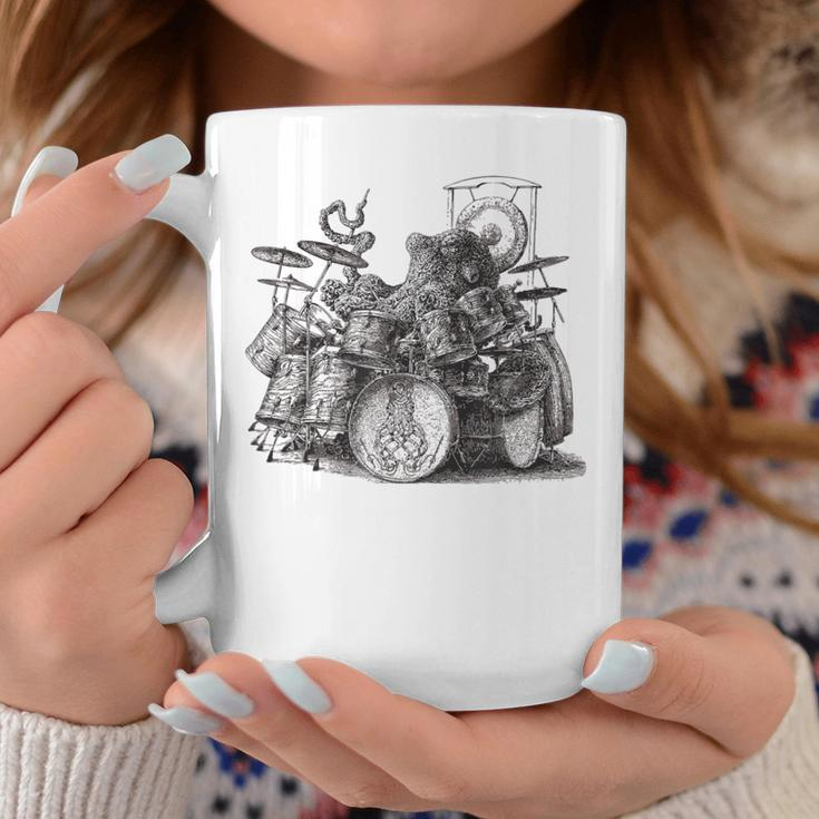 Octopus Playing Drums Drummer Drumming Musician Band Coffee Mug Unique Gifts