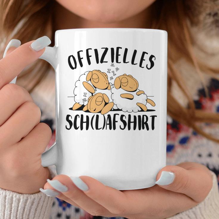 Offizielles Schlaf Pyjama Schlafanzug Herren Damen Tassen Lustige Geschenke