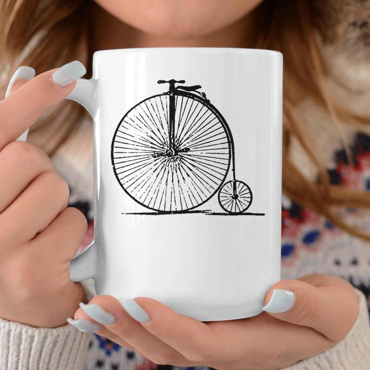 Old School Penny Farthing High Wheel Bike Bicycle Vintage Coffee Mug Unique Gifts