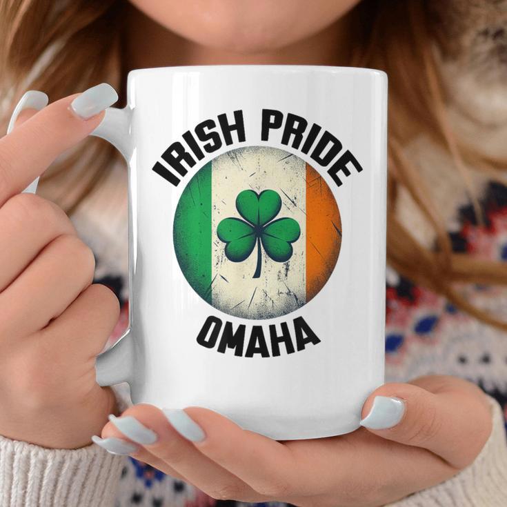 Omaha Irish Pride St Patrick's Day Coffee Mug Unique Gifts