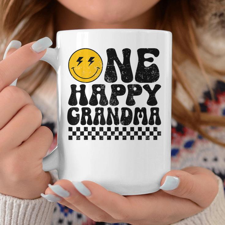 One Happy Dude Grandma 1St Birthday Family Matching Coffee Mug Unique Gifts