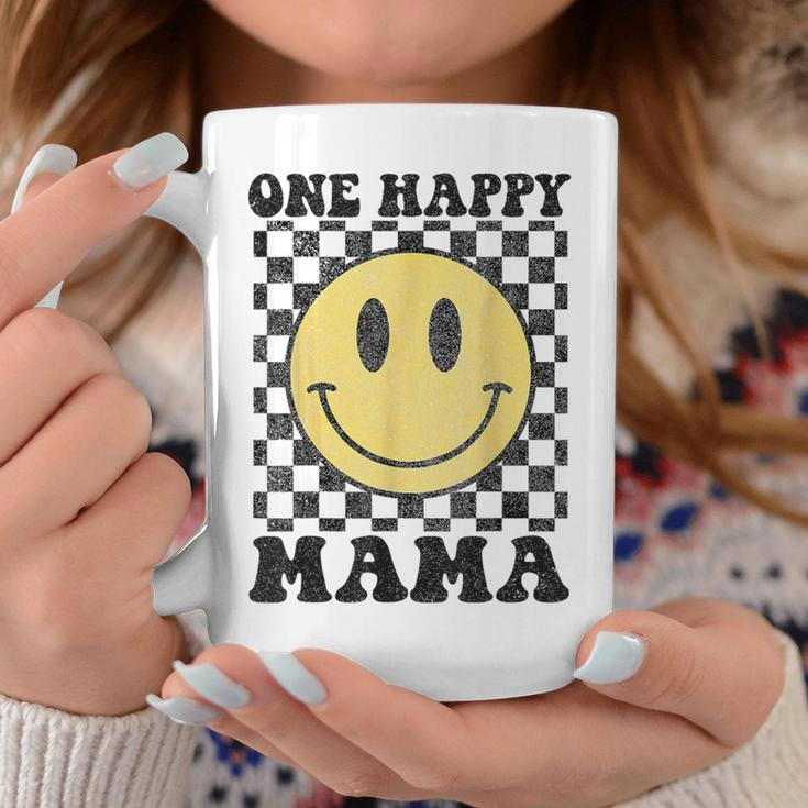 One Happy Dude Mama Happy Face 1St Birthday Party Family Coffee Mug Unique Gifts