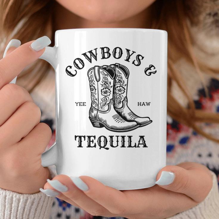 Outfit For Rodeo Western Country Cowboys And Tequila Coffee Mug Unique Gifts