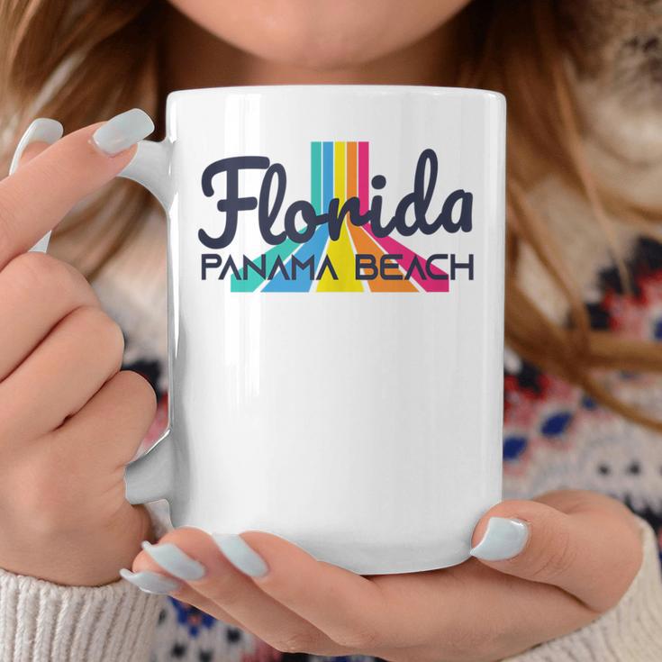 Panama Beach Fl Surf Culture Retro Panama Salt Beach Florida Coffee Mug Unique Gifts