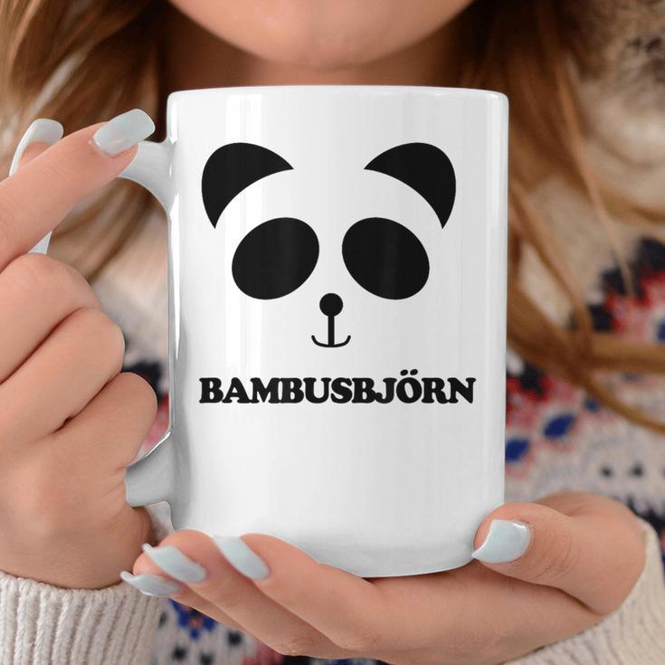 Panda-Gesicht Tassen Bambusbjörn, Witzig & Unisex Weiß Lustige Geschenke